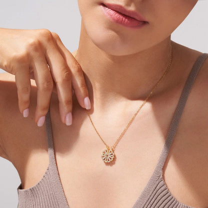 Collier Cœur Porte-Bonheur Élégant