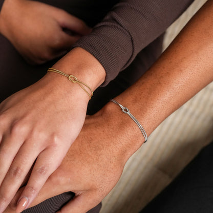 Bracelet infini 1+1