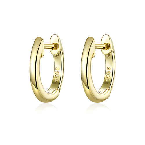 CRYSTAL™ | Boucles d’Oreilles Clous avec Zircon