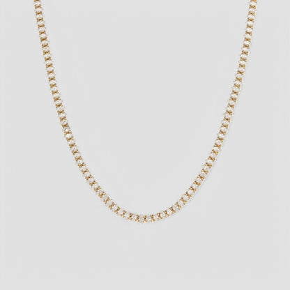 Wisteria™ | Collier Tennis avec Imitations Diamant