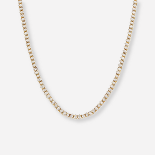 Wisteria™ | Collier Tennis avec Imitations Diamant