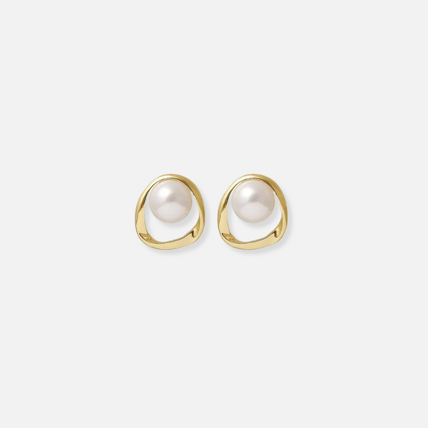 Alba™ | Boucles d’oreilles vintage en perles