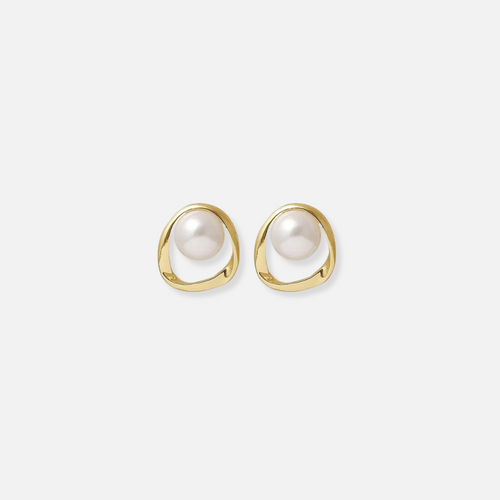 Fabienne™ | Boucles d’oreilles vintage en perles