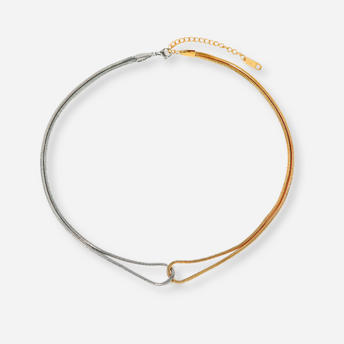 Talia™ | Collier Bicolore