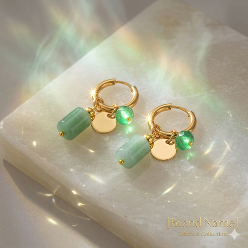 CELESTE™ | Boucles d’Oreilles Clous Minimalistes
