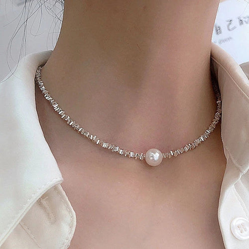Collier Élégant en Perles