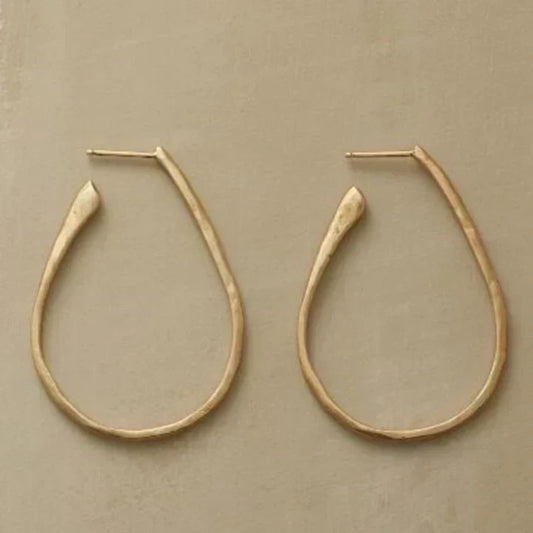 Boucles d’Oreilles Intemporelles Vintage en Or