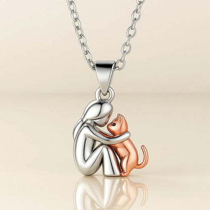 Collier Étreinte d’Âme™ | Le souvenir qui vit tout près du cœur