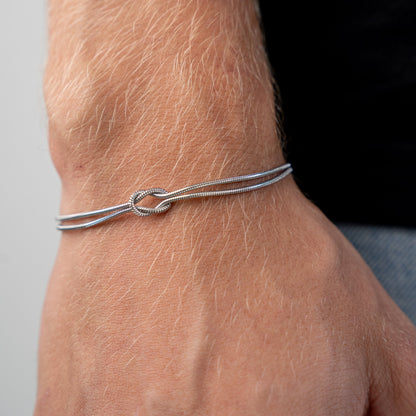 Bracelet infini 1+1