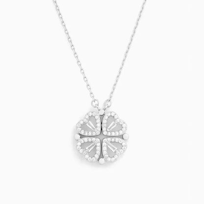 Collier Cœur Porte-Bonheur Élégant