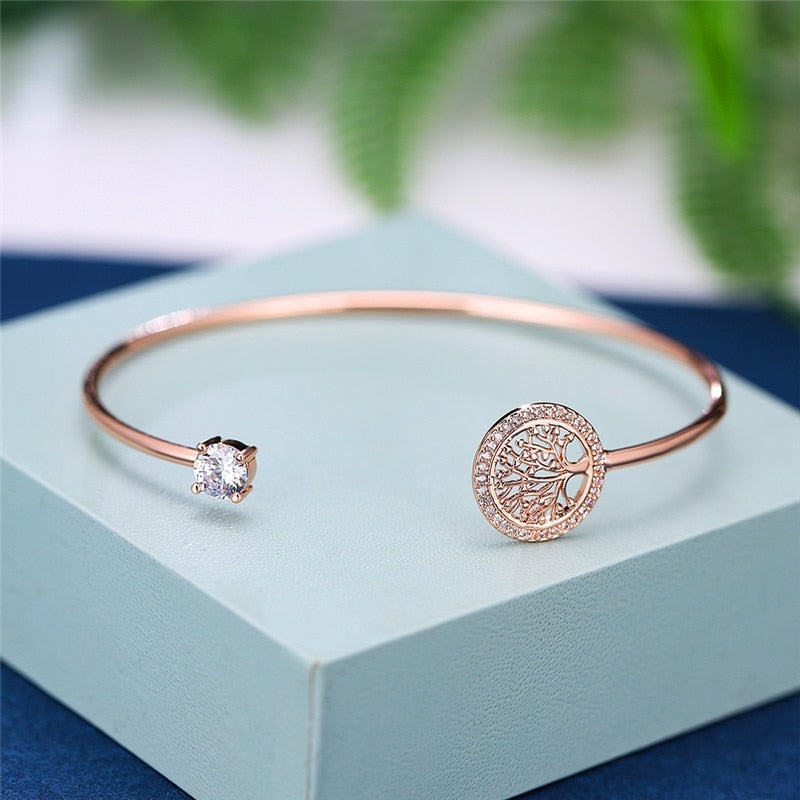 Vera™ | Bracelet ajustable Arbre de Vie