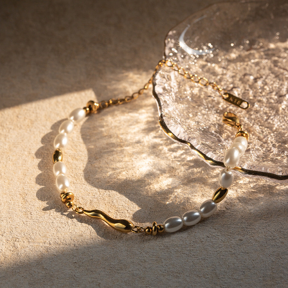 Celina™ | Bracelet perlé raffiné