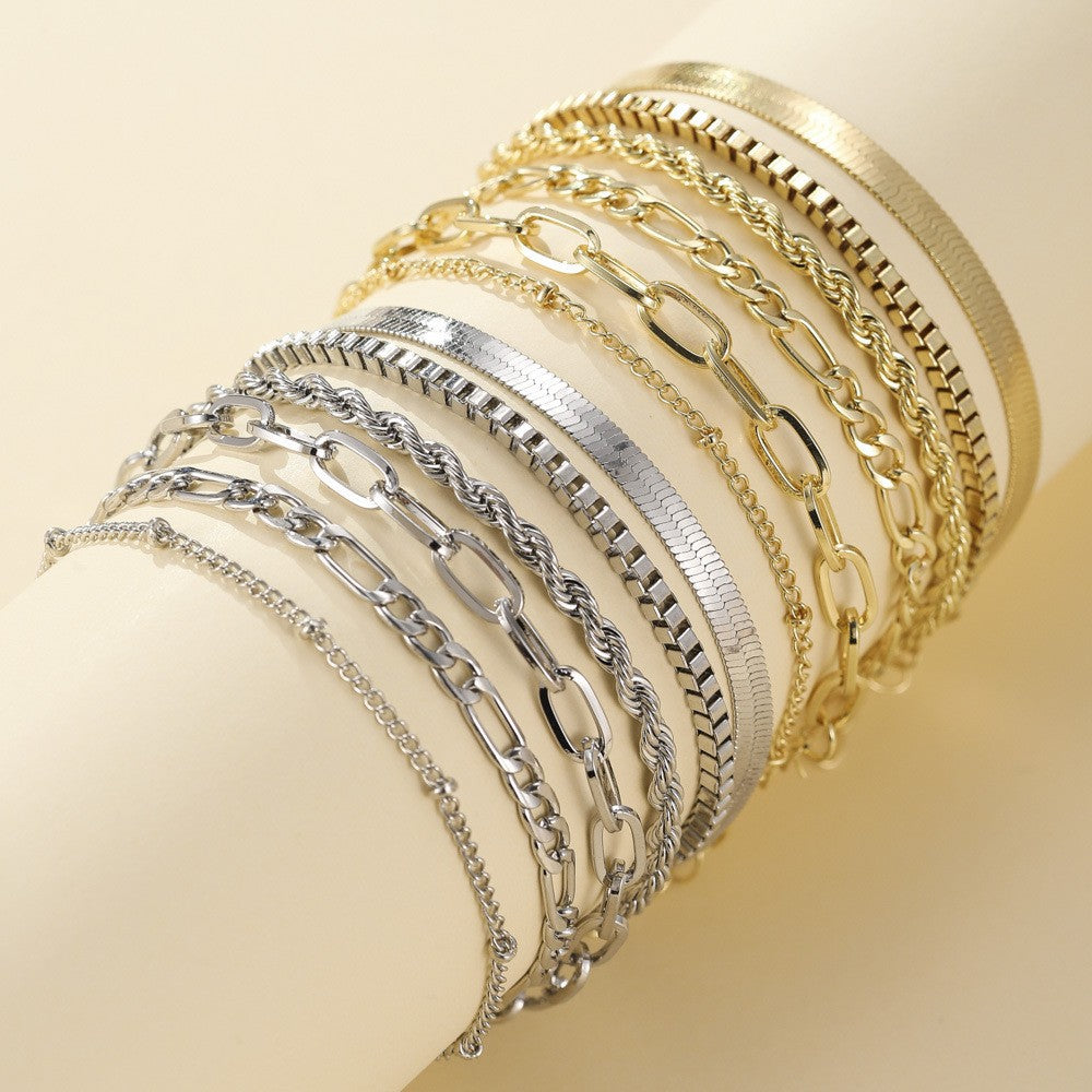 Set de Bracelets Ellis Renner | Or