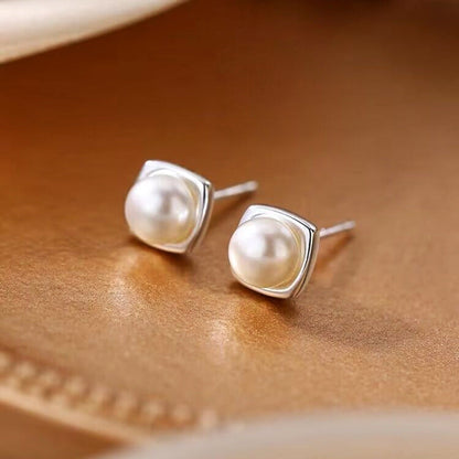 Léane™ | Boucles perles d’eau douce