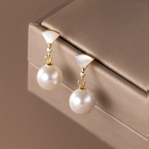 Sophie™ | Boucles perle rétro