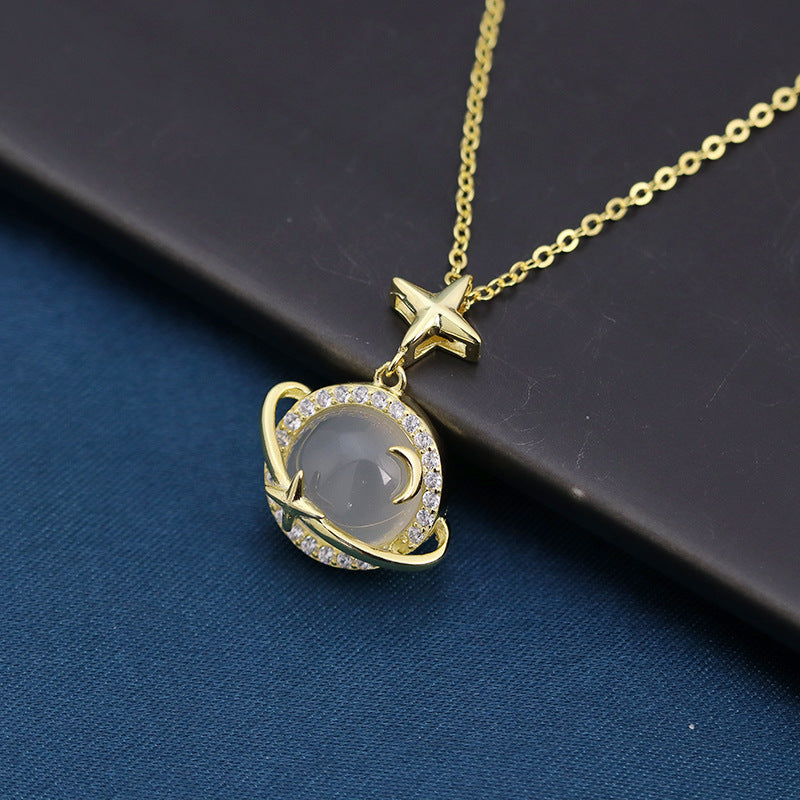 Collier Lumière Stellaire Cosmique