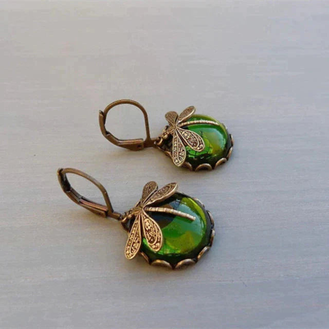 Anaïs™ | Boucles d’oreilles en or vieilli
