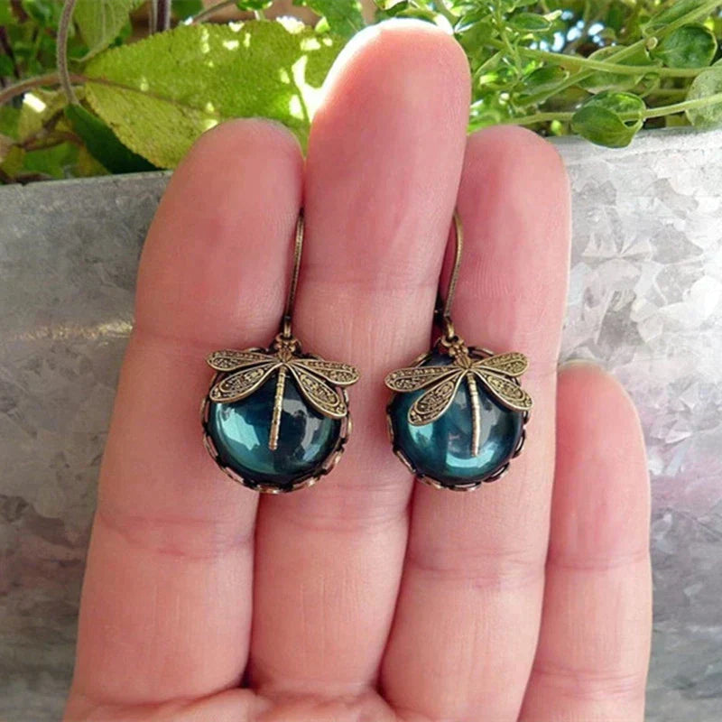 Solène™ | Boucles d’oreilles or vieilli