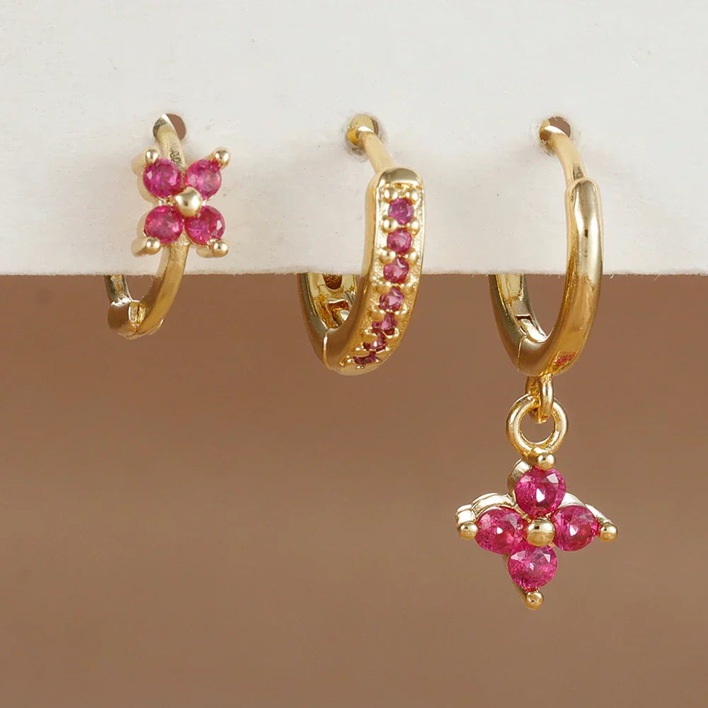 LILIANA™ | Set de Boucles d’Oreilles