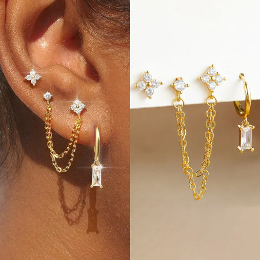 NORA™ | Set de Boucles d’Oreilles