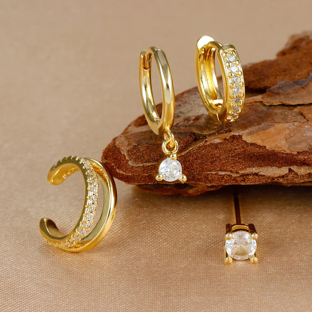 AMIRA™ | Set de Boucles d’Oreilles