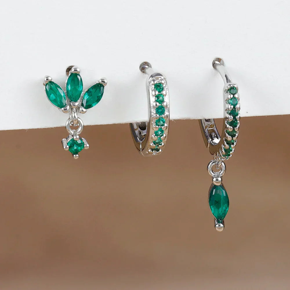 LEONA™ | Set de Boucles d’Oreilles