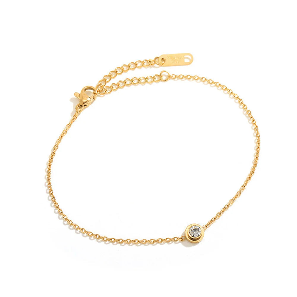 Élena™ | Bracelet classique en zirconium