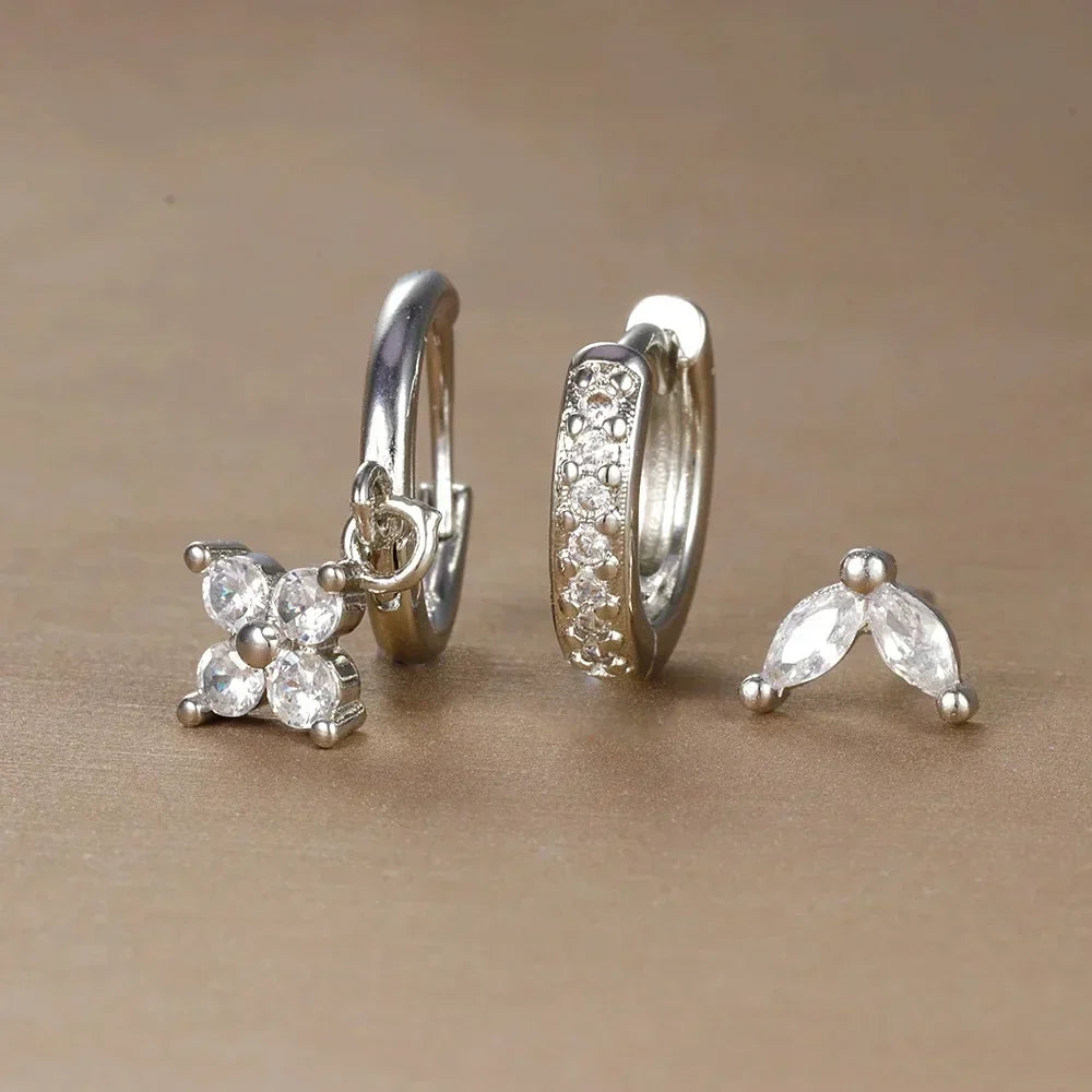 OLIVIA™ | Set de Boucles d’Oreilles