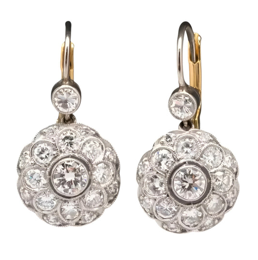 Sierra™ | Boucles d’oreilles mandala en cristal