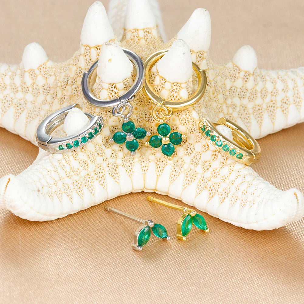 OLIVIA™ | Set de Boucles d’Oreilles
