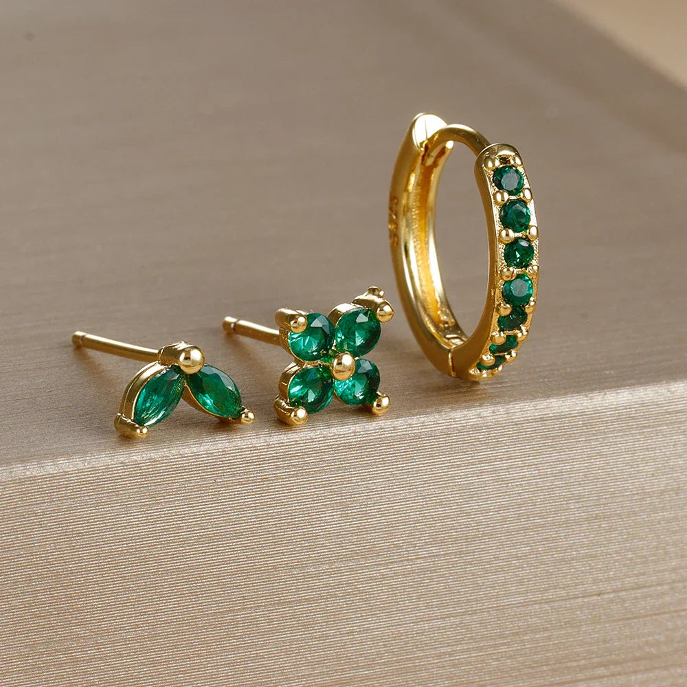 LYRA™ | Set de Boucles d’Oreilles