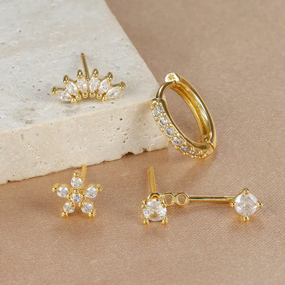 FLORA™ | Set de Boucles d’Oreilles