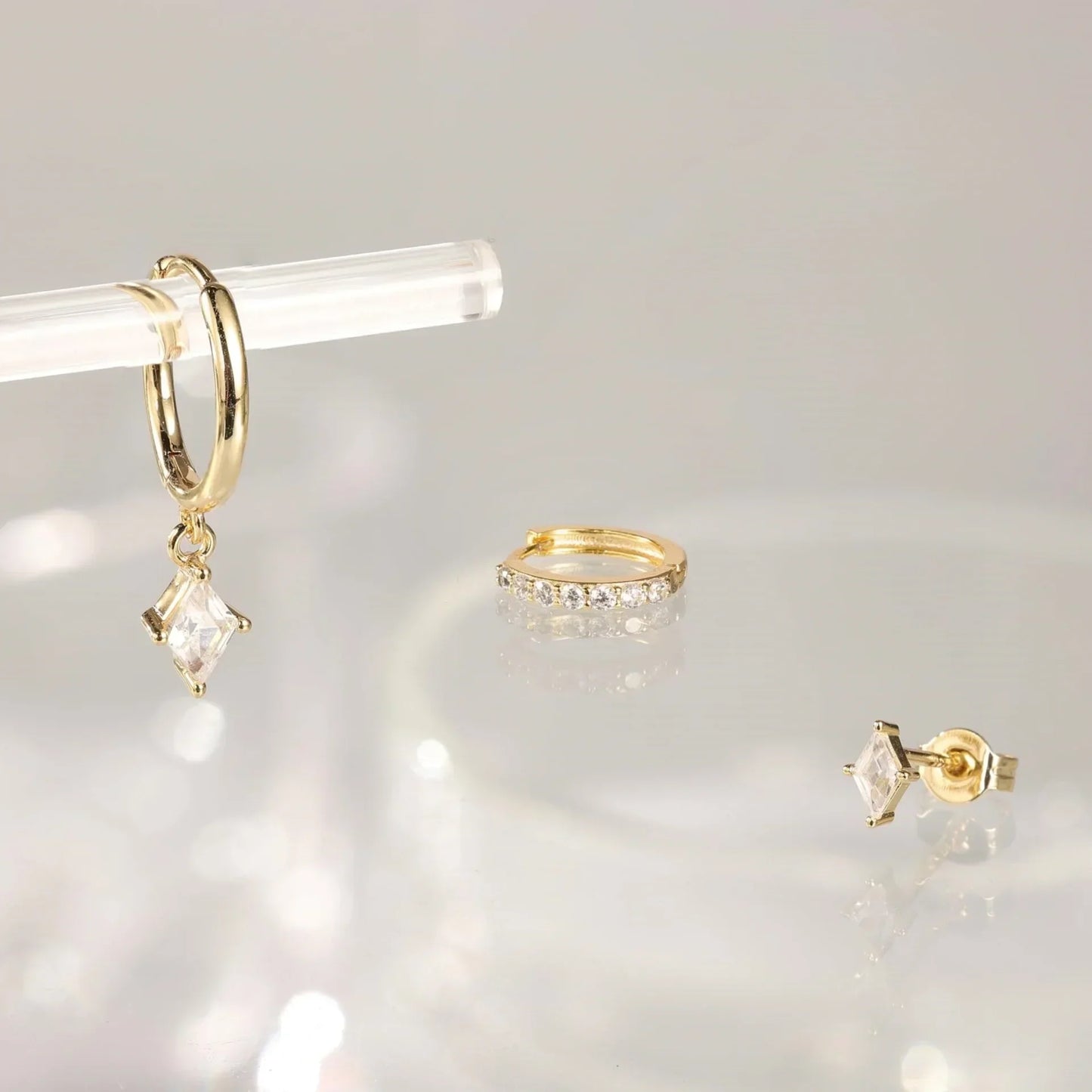 AZARIA™ | Set de Boucles d’Oreilles