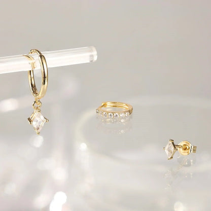 AZARIA™ | Set de Boucles d’Oreilles