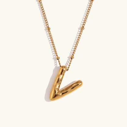 Clarisa™ | Collier Doré avec Initiale