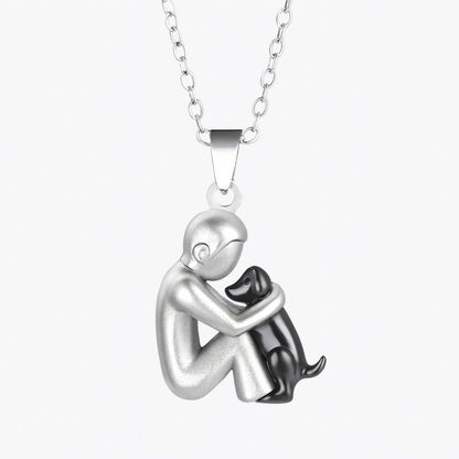 Collier Étreinte d’Âme™ | Le souvenir qui vit tout près du cœur