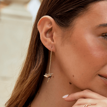 Danyel™ | Boucles d’oreilles Hummingbird à pampilles