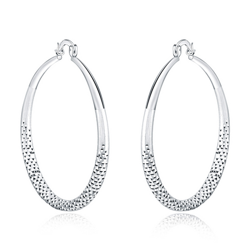 Boucles d'oreilles en argent