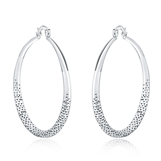 Boucles d'oreilles en argent