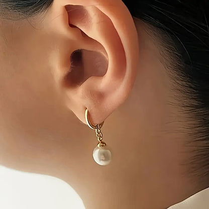 Set de Bijoux Perles Golden Grace | Or