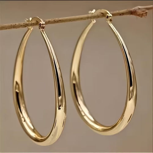 Exclusives Boucles d'Oreilles Vintage en Or