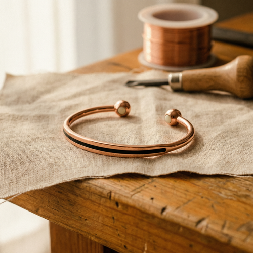 Bracelet en cuivre Marguax's Vein Vein