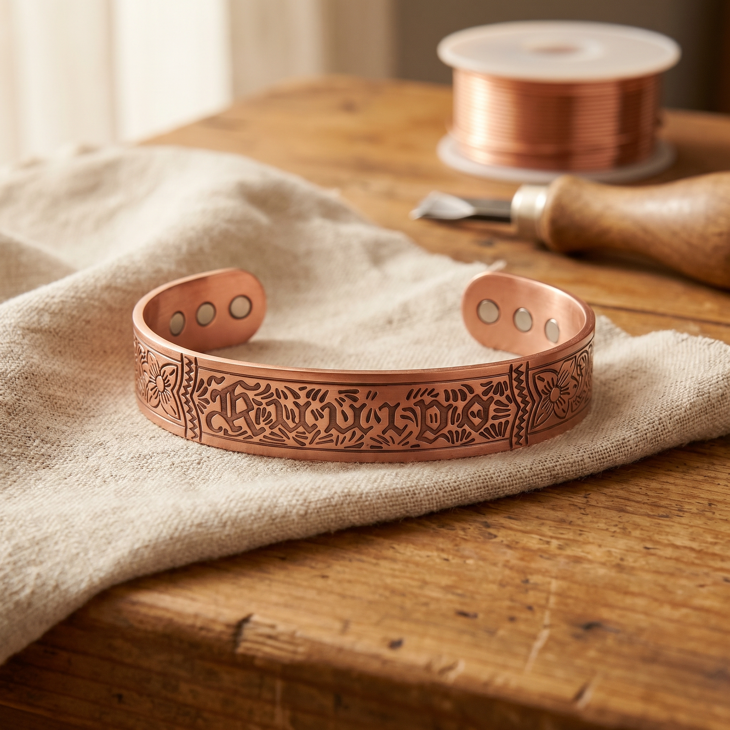 Bracelet en cuivre Marguax's Drift
