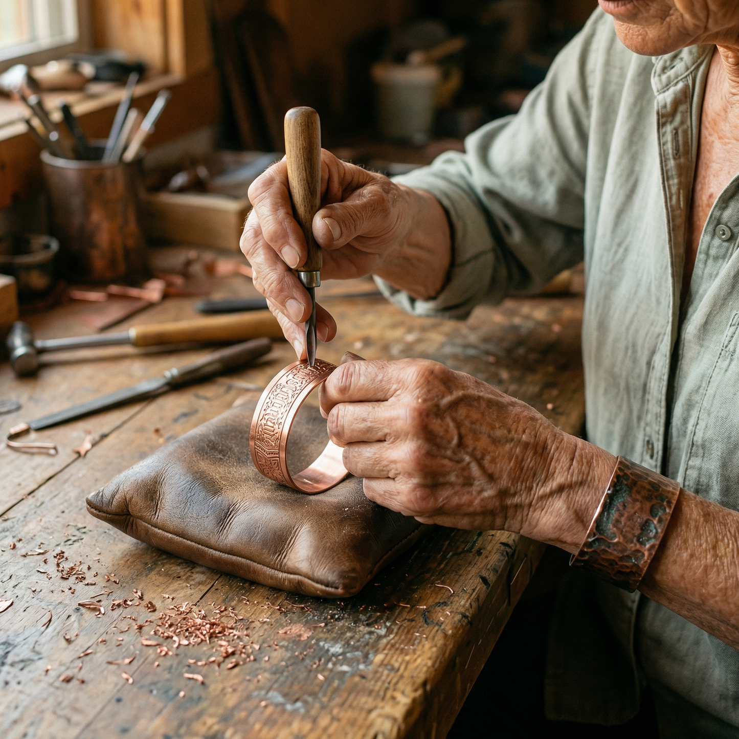 Bracelet en cuivre Marguax's Drift