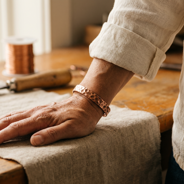Bracelet en cuivre Marguax
