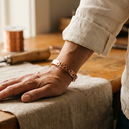 Bracelet en cuivre Marguax