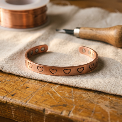 Bracelet en cuivre de Marguax's Hearth