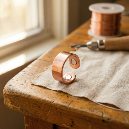 Bague en Cuivre Soudé Marguax