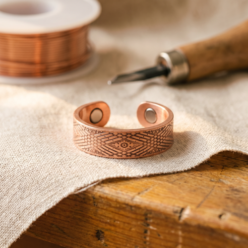 Bague en Cuivre de Marguax's Holt