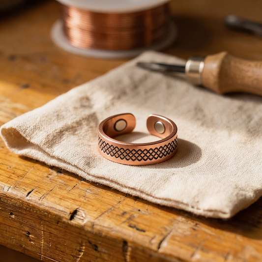 Bague en Cuivre Marguax